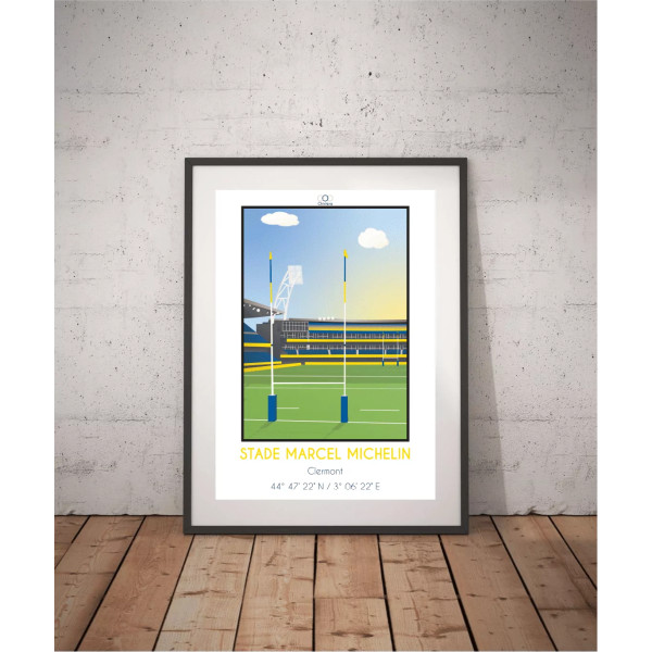 Affiche du stade Marcel-Michelin - Chistera