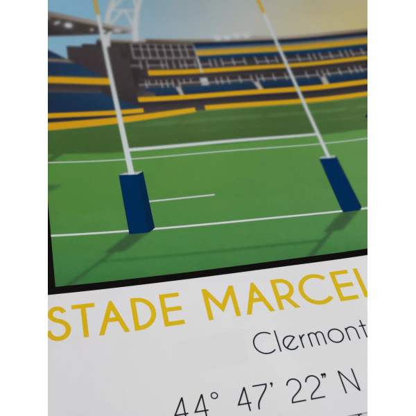 Affiche du stade Marcel-Michelin - Chistera