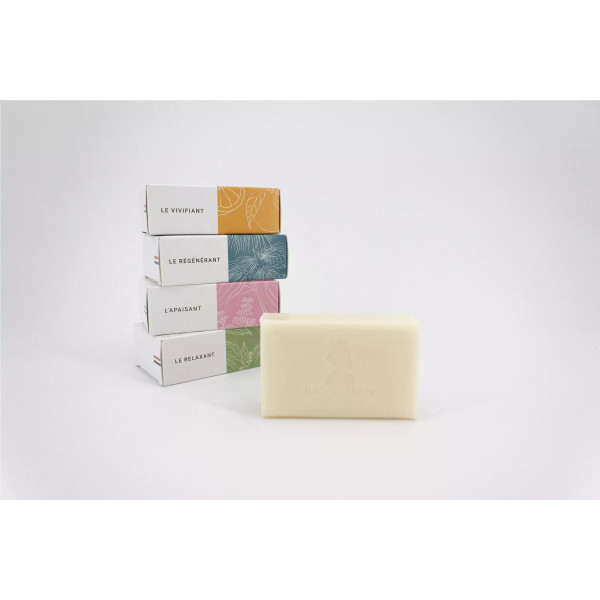 Coffret de 4 savons naturels - Reine Mère