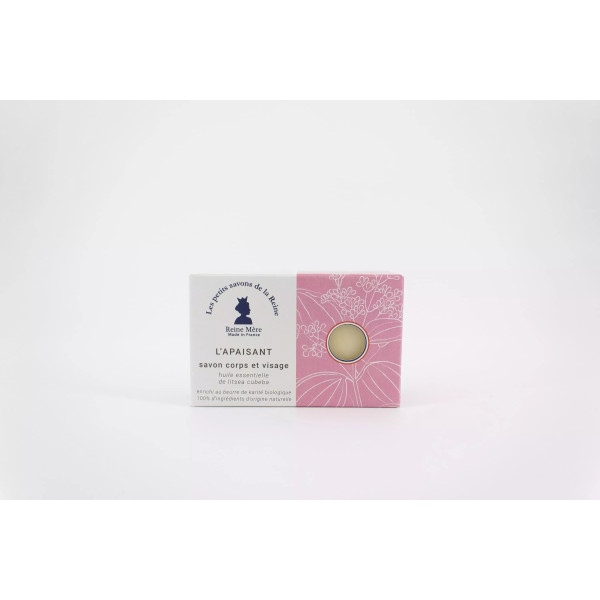 Coffret de 4 savons naturels - Reine Mère