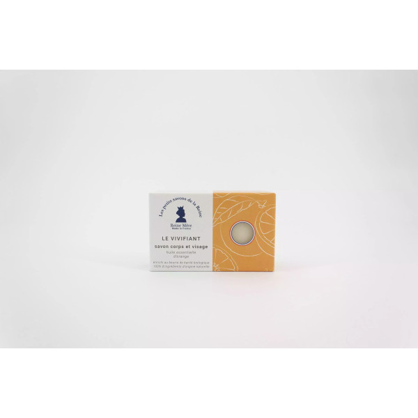 Coffret de 4 savons naturels - Reine Mère