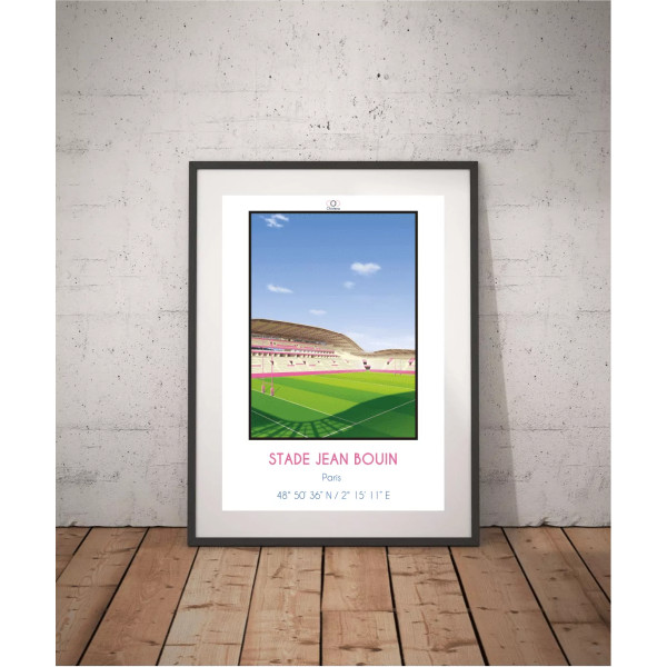 Affiche du Stade Jean Bouin - Chistera