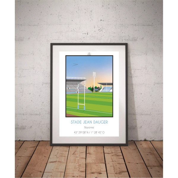 Affiche du Stade Jean Dauger - Chistera