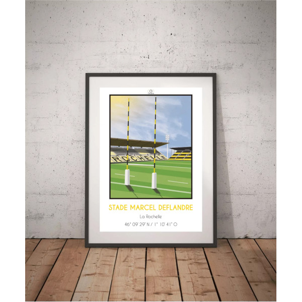 Affiche du Stade Marcel Deflandre - Chistera