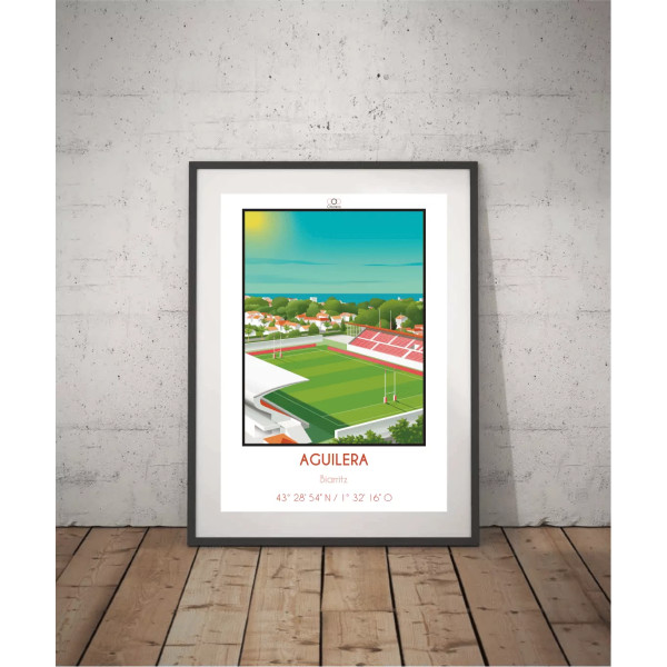 Affiche du Stade Aguilera - Chistera