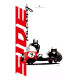 Affiche de la Side-Car BMW - En Double File