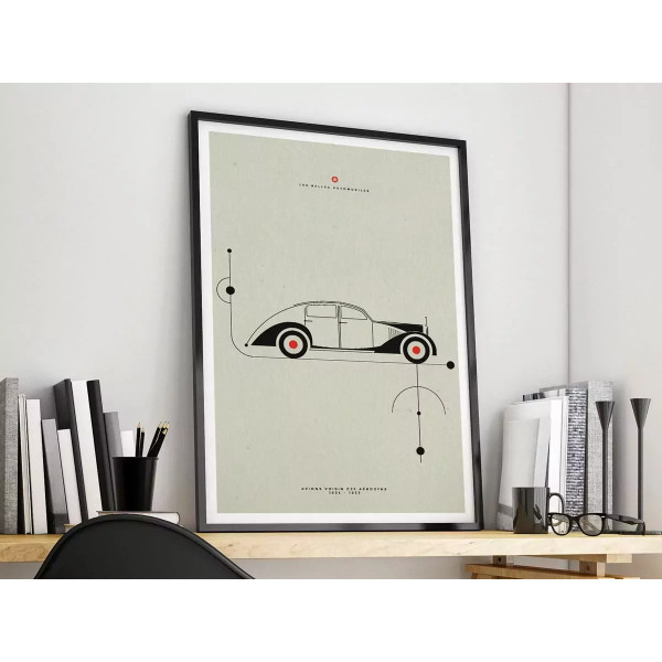 Avions Voisin C25 - En Double File