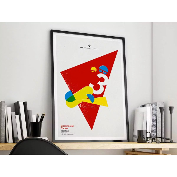 Affiche Continental Circus - En Double File