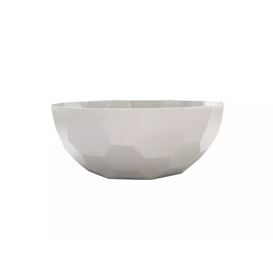 Coupe à plantes design géométrique à facette Quartz - Chapelu