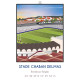 Affiche du stade Chaban-Delmas de l'Union Bordeaux Bègles - Chistera