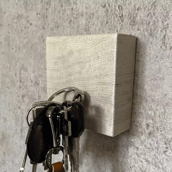 Porte clé mural design en bois Trio - I Feel Wood