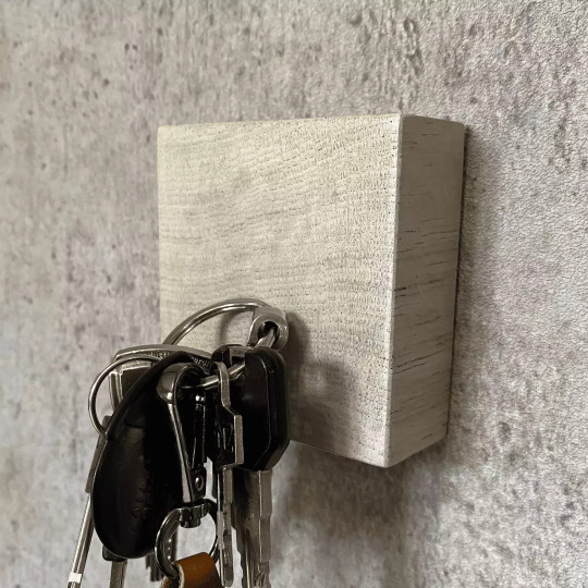 Porte clé mural design en bois - I Feel Wood