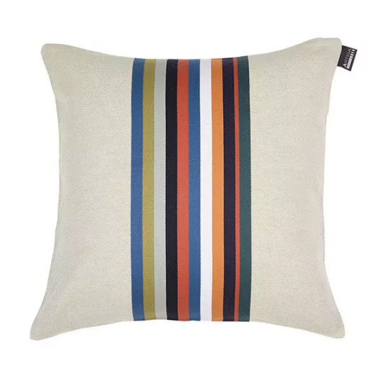 Coussin basque en coton Mauleon Canard - Artiga