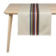 Chemin de table tissu basque Mauleon Canard - Artiga