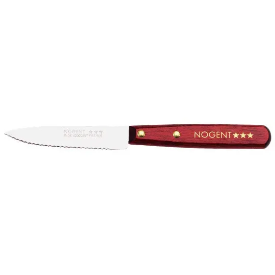 Couteau d’office lame 9cm - Nogent 3 Etoiles