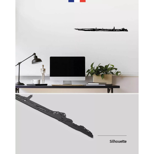 Silhouette murale des Phares de Bretagne – Je Suis Art.