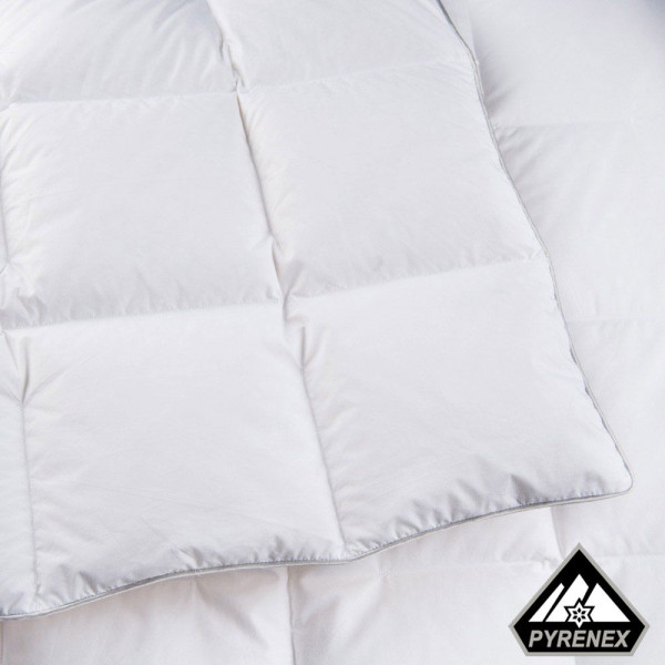 Couette Moorea Plus Pyrenex tempérée 150g/m2 oie jumelable - 6 tailles