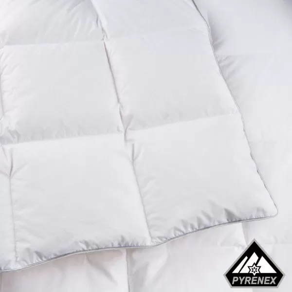 Couette Moorea Pyrenex légère 100g/m2 été oie jumelable - 6 tailles