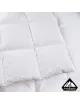Couette Moorea Pyrenex légère 100g/m2 été oie jumelable - 6 tailles