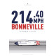 Affiche Moto Bonneville - En Double File