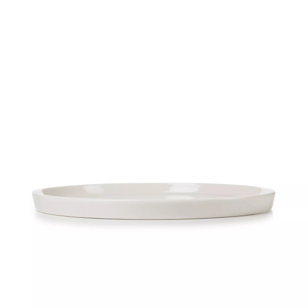 Assiettes plates en porcelaine Adelie - Revol