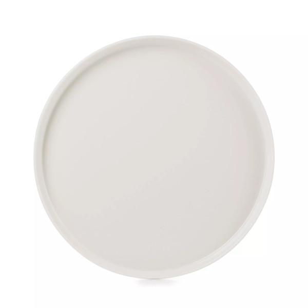 Assiettes plates en porcelaine Adelie - Revol
