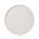 Assiettes plates en porcelaine Adelie - Revol