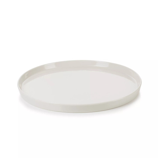 Assiettes plates en porcelaine Adelie - Revol
