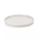 Assiettes plates en porcelaine Adelie - Revol