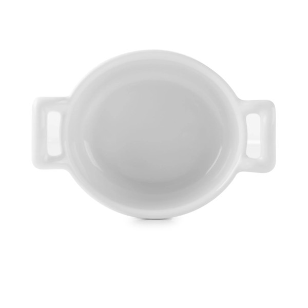 Mini cocotte en porcelaine blanche Belle Cuisine - Revol