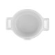 Mini cocotte en porcelaine blanche Belle Cuisine - Revol