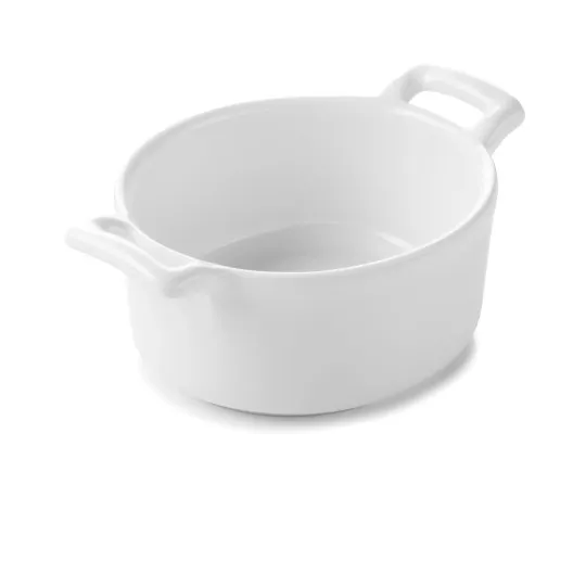 Mini cocotte en porcelaine blanche Belle Cuisine - Revol