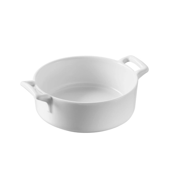 Plat rond en porcelaine blanche Belle Cuisine - Revol