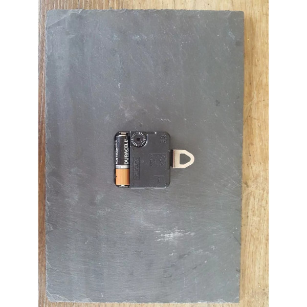 Horloge des marées en ardoise