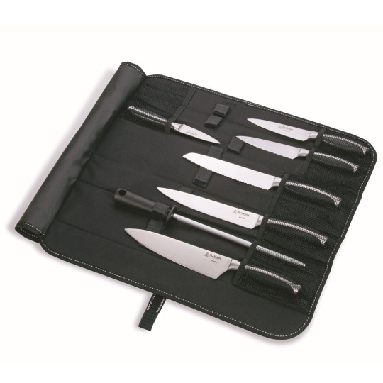 Trousse de couteaux Au Nain Galbéos 7 pièces