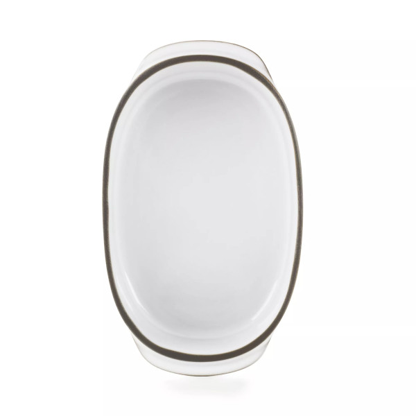 Plat à four rectangulaire 166x110mm en céramique Oblong - Revol