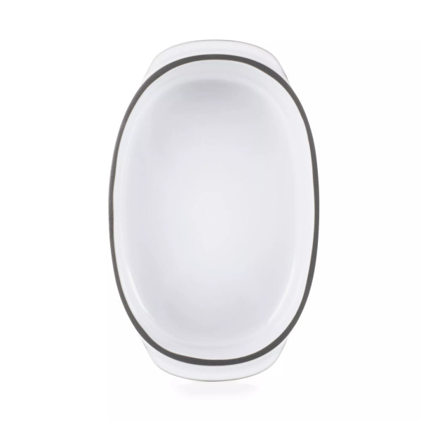 Plat à four rectangulaire 19x13cm en céramique Oblong - Revol