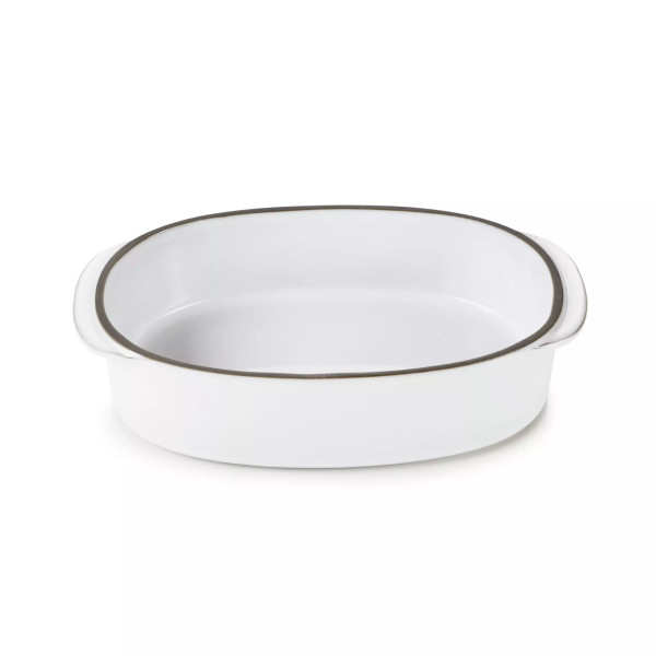 Plat à four rectangulaire 19x13cm en céramique Oblong - Revol