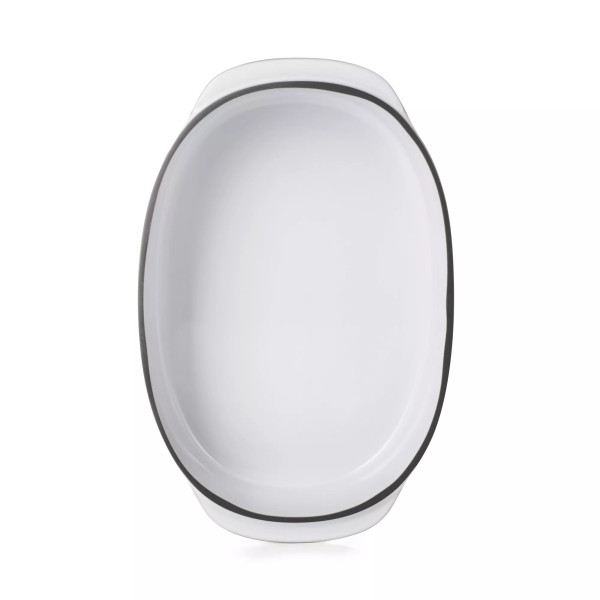 Plat à four rectangulaire 26x18,5cm en céramique Oblong - Revol