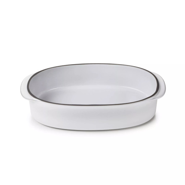 Plat à four rectangulaire 26x18,5cm en céramique Oblong - Revol