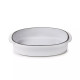 Plat à four rectangulaire 26x18,5cm en céramique Oblong - Revol