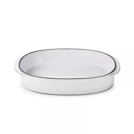Plat à four rectangulaire 34x25cm en céramique Oblong - Revol