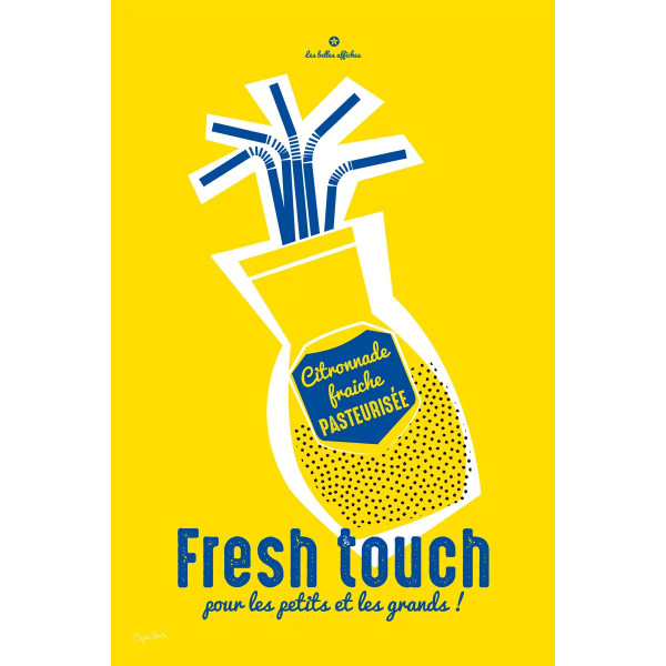 Affiche Fresh Touch - En Double File