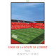 Affiche du stade de la route de Lorient du Stade Rennais FC - Panenka