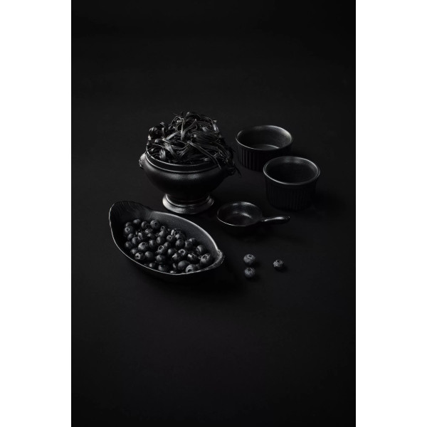 Soupière en tête de lion en céramique noire French Classics - Revol