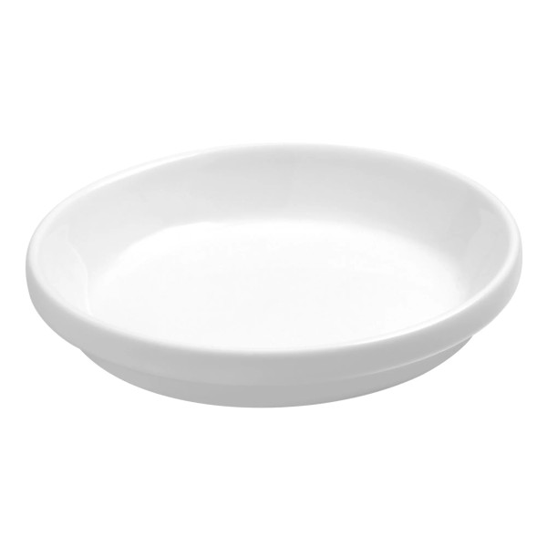 Assiette à crème brulée en porcelaine Les Essentiels - Revol