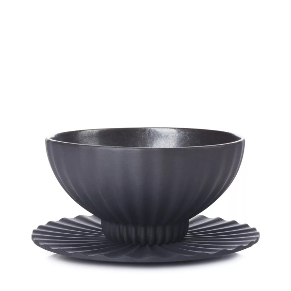 Soucoupe pour tasse espresso ou bol Pekoe - Revol