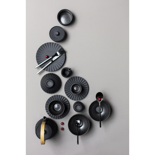 Bol à soupe en céramique noire Pokoe - Revol