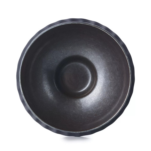 Bol à soupe en céramique noire Pokoe - Revol