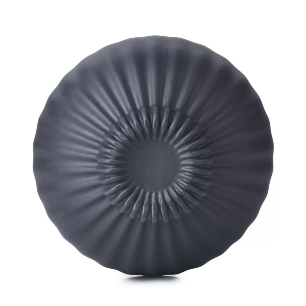 Bol à soupe en céramique noire Pokoe - Revol